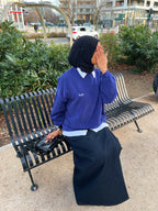 Sweat & Jupe Jean Portefeuille