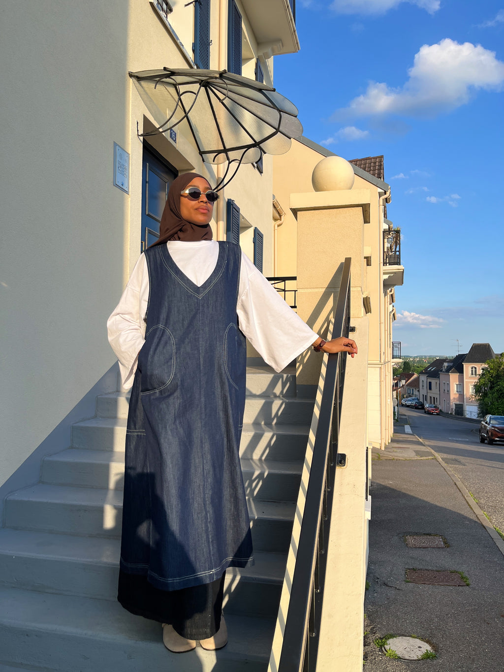 Robe Salopette Jean