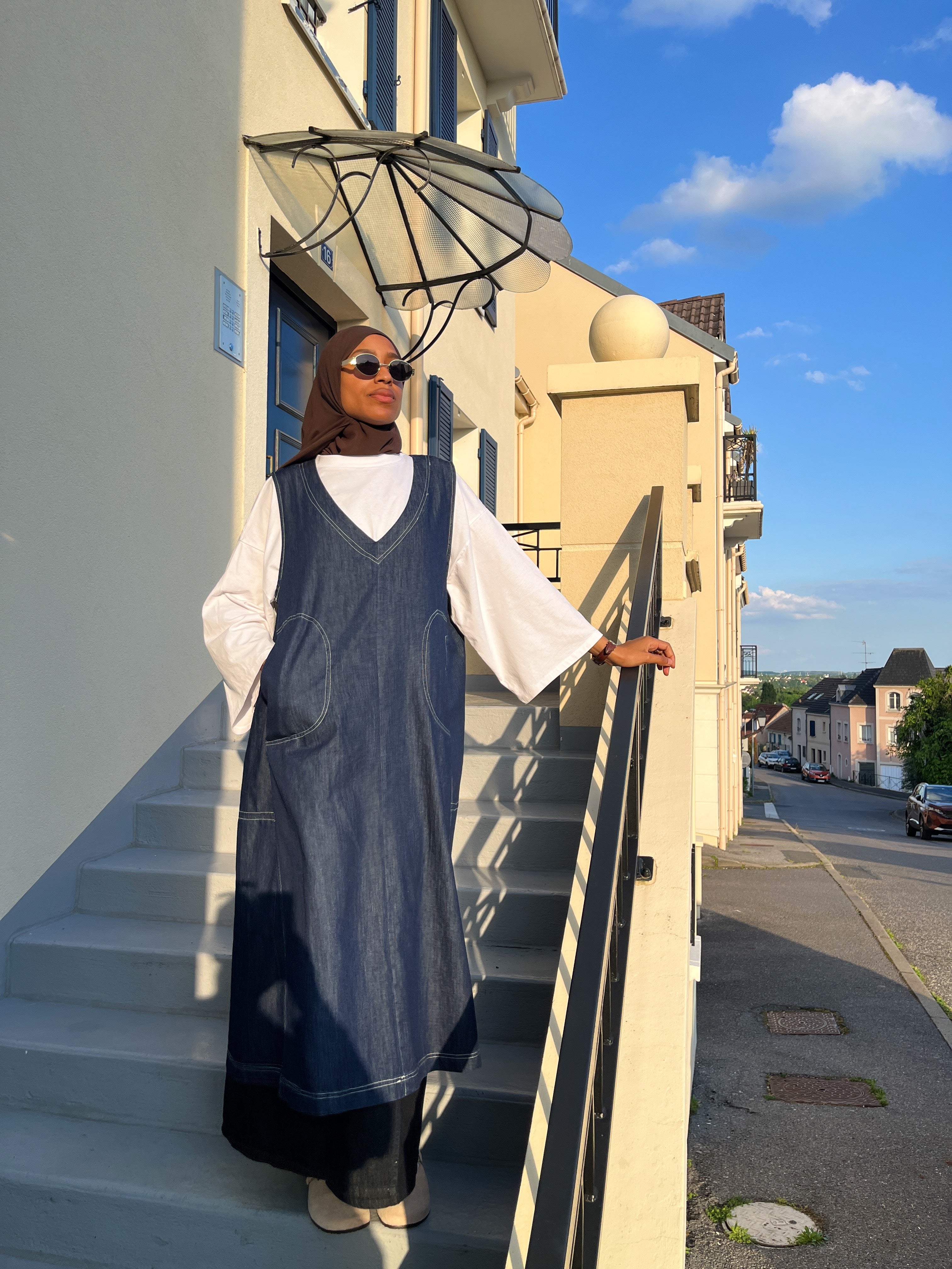 Robe Salopette Jean