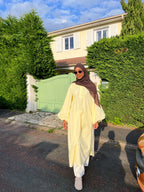 ROBE MANCHES BALLON