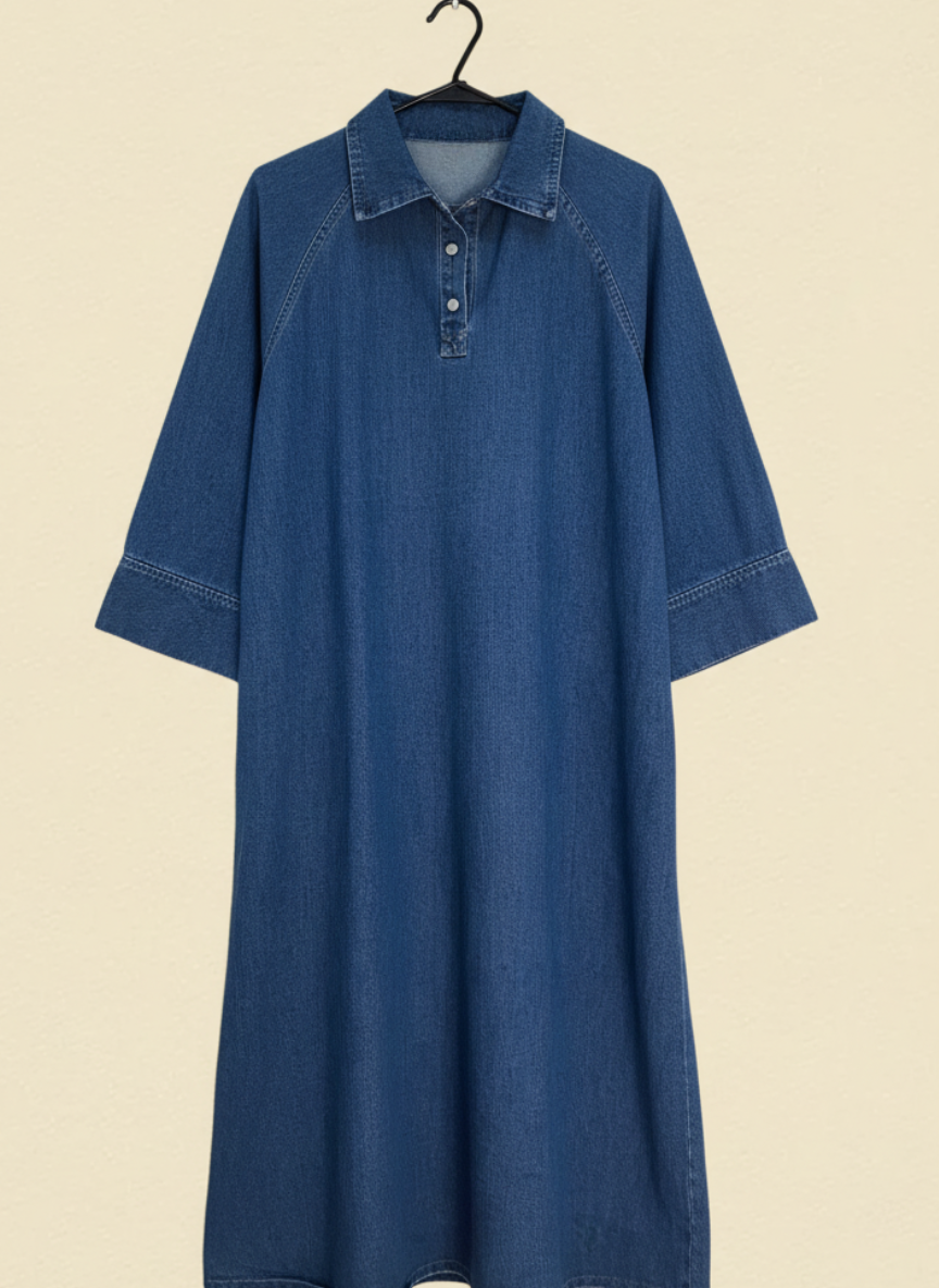 Robe Jean Oversize