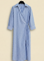 Robe Chemise Cache-Coeur