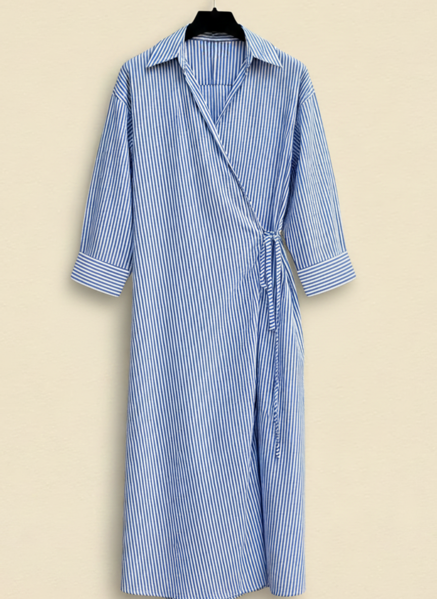 Robe Chemise Cache-Coeur