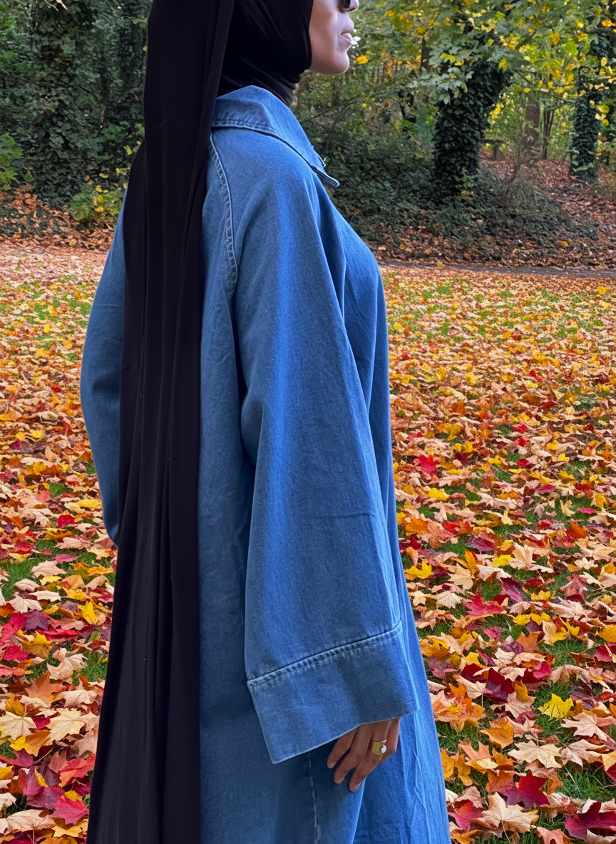 Robe Jean Oversize