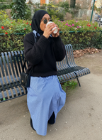 Robe Chemise Cache-Coeur