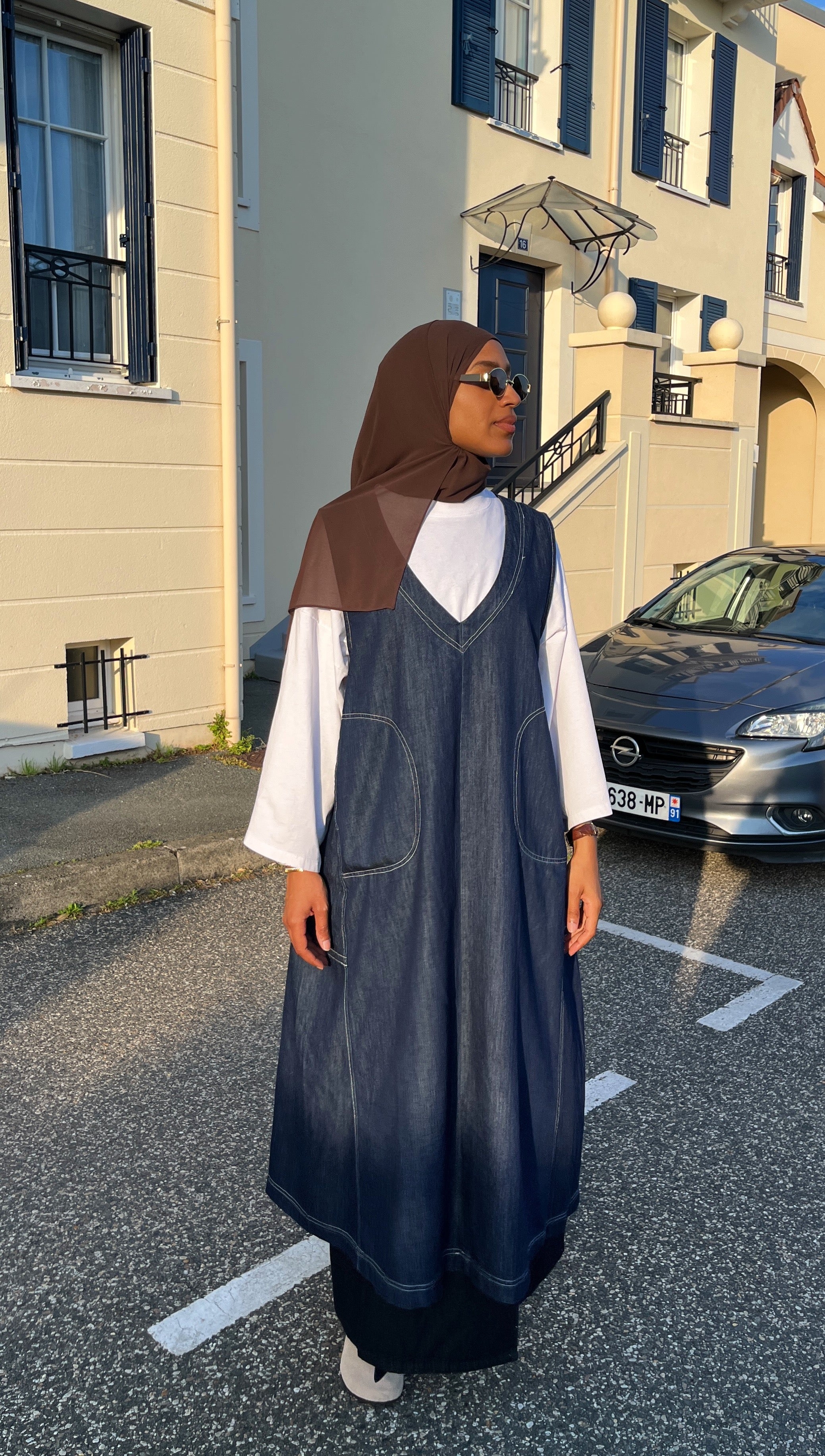 Robe Salopette Jean