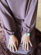 TENUE DE PRIÈRE EN SATIN