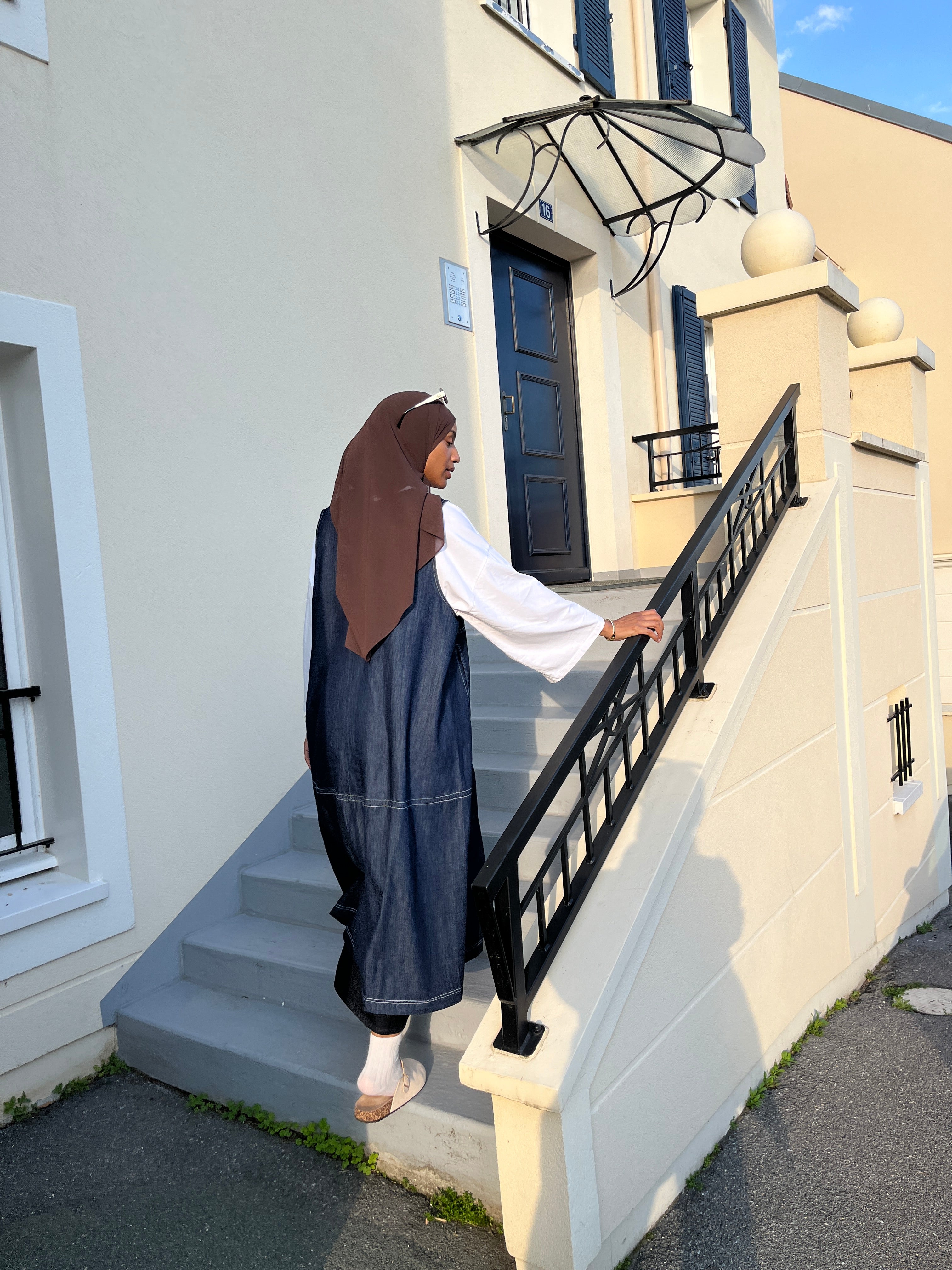 Robe Salopette Jean