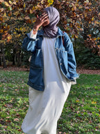 Veste Jean Oversize