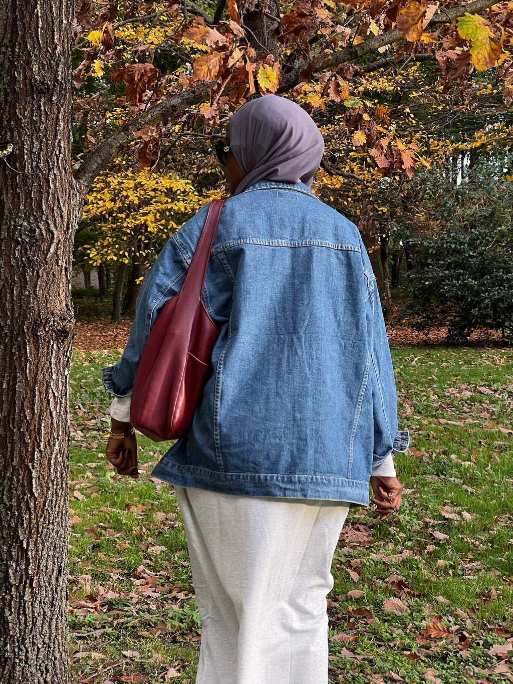 Veste Jean & Robe T-shirt
