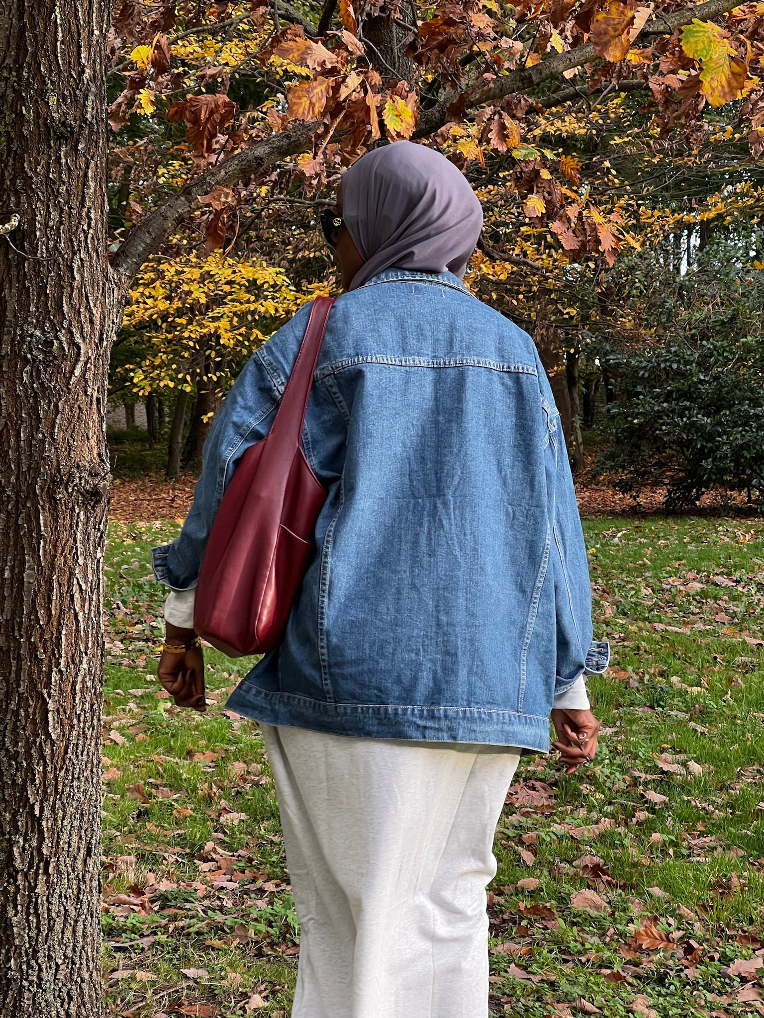 Veste Jean & Robe T-shirt