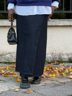 Jupe Portefeuille Jean