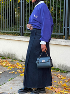 Jupe Portefeuille Jean