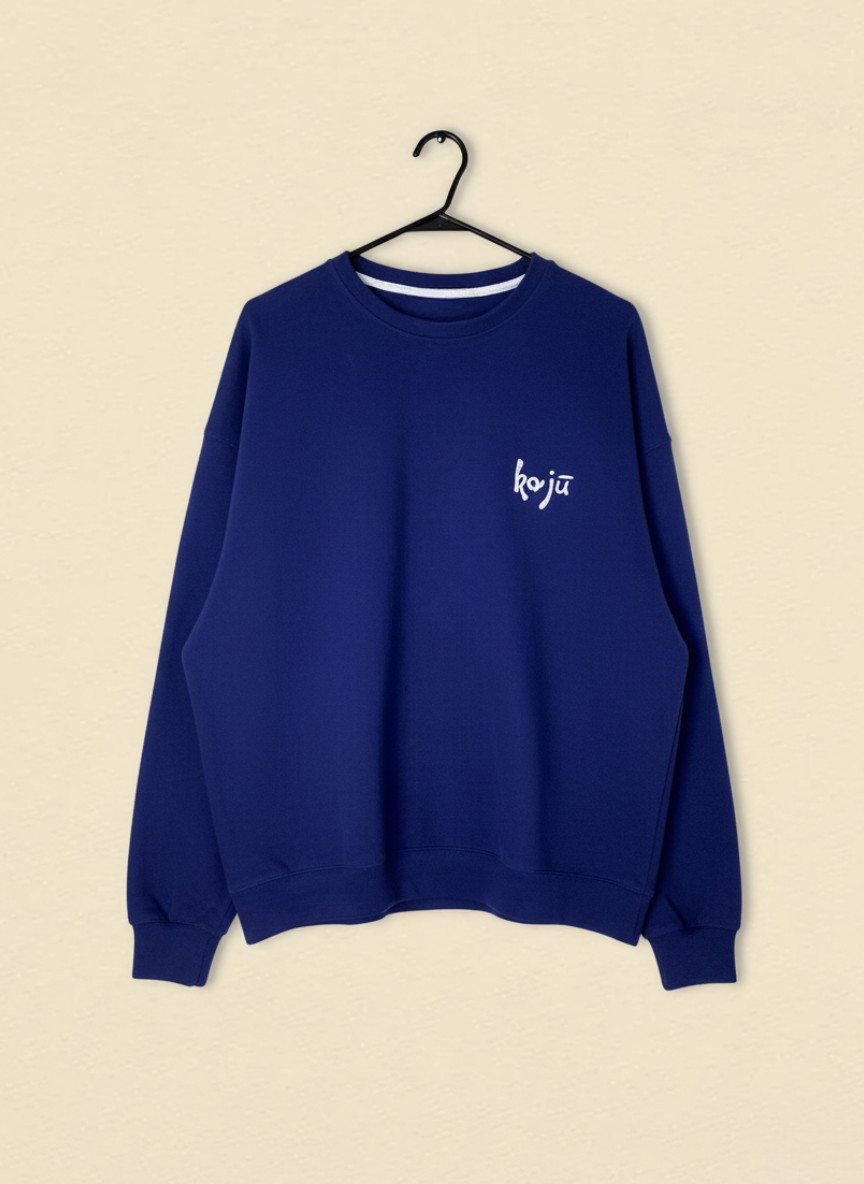 Sweat Bleu Royal