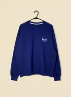 Sweat Bleu Royal