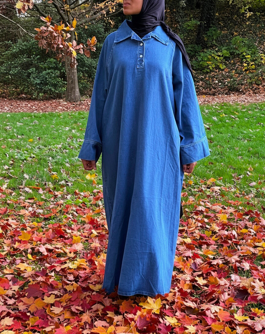 Robe Jean Oversize