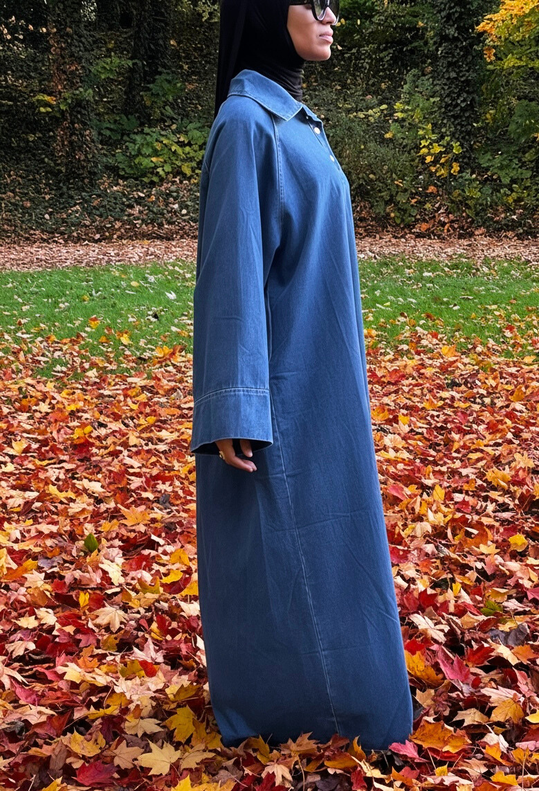 Robe Jean Oversize