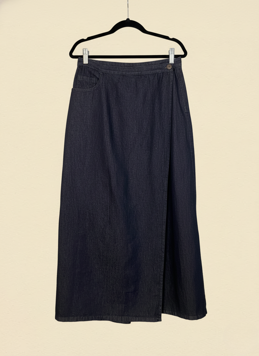 Jupe Portefeuille Jean