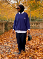 Sweat & Jupe Jean Portefeuille